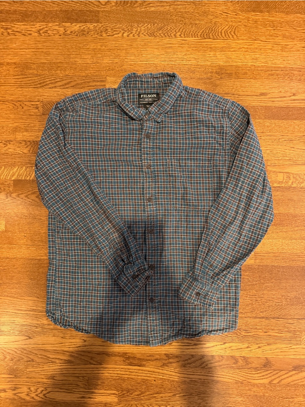 Filson flannel
